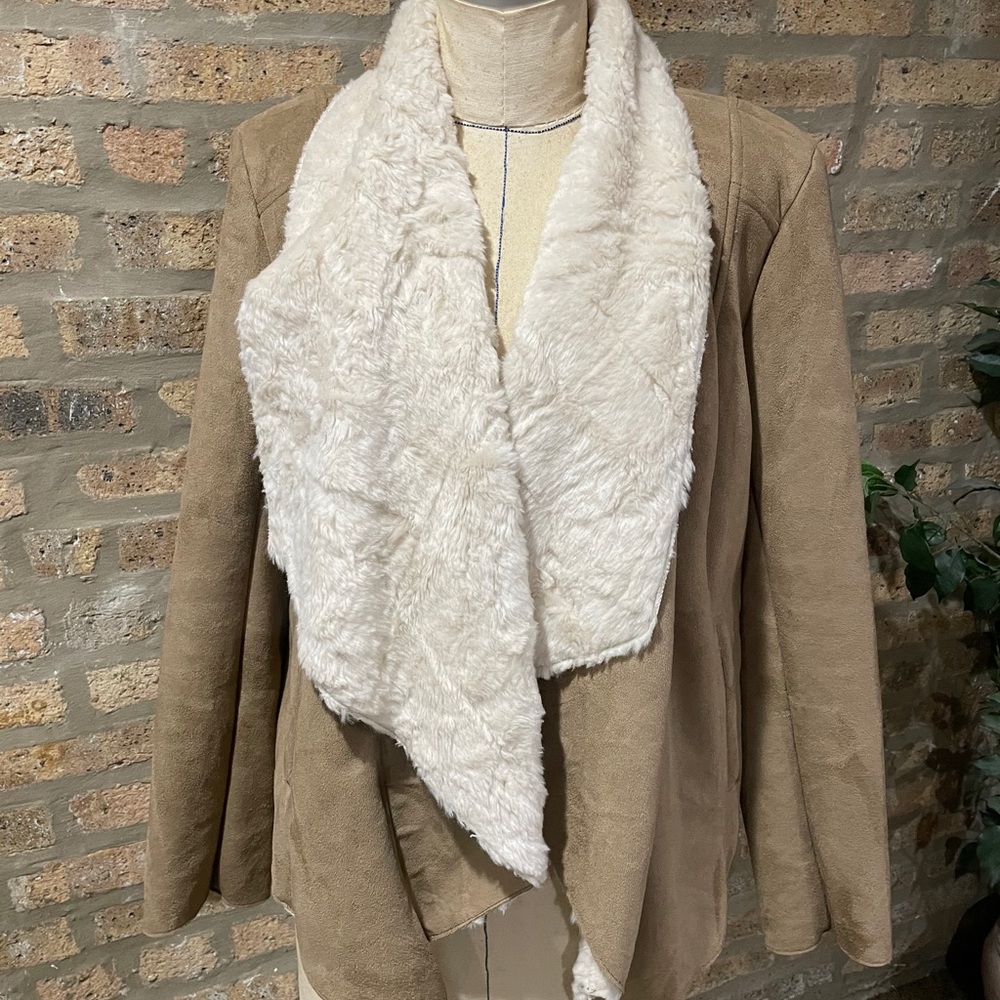 Bernardo Faux Shearling jacket